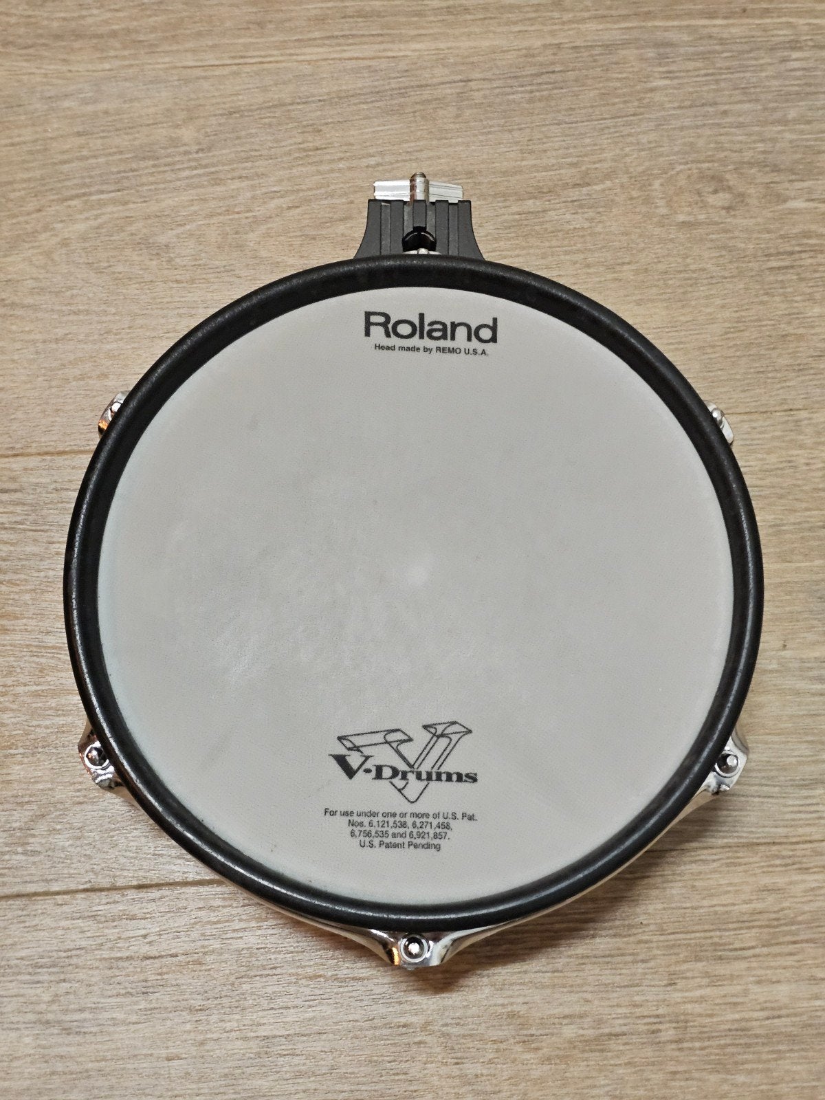 Roland PD-105 V-Drums Dual Trigger Pad, Ophalen of Verzenden, Gebruikt, Roland, Elektronisch