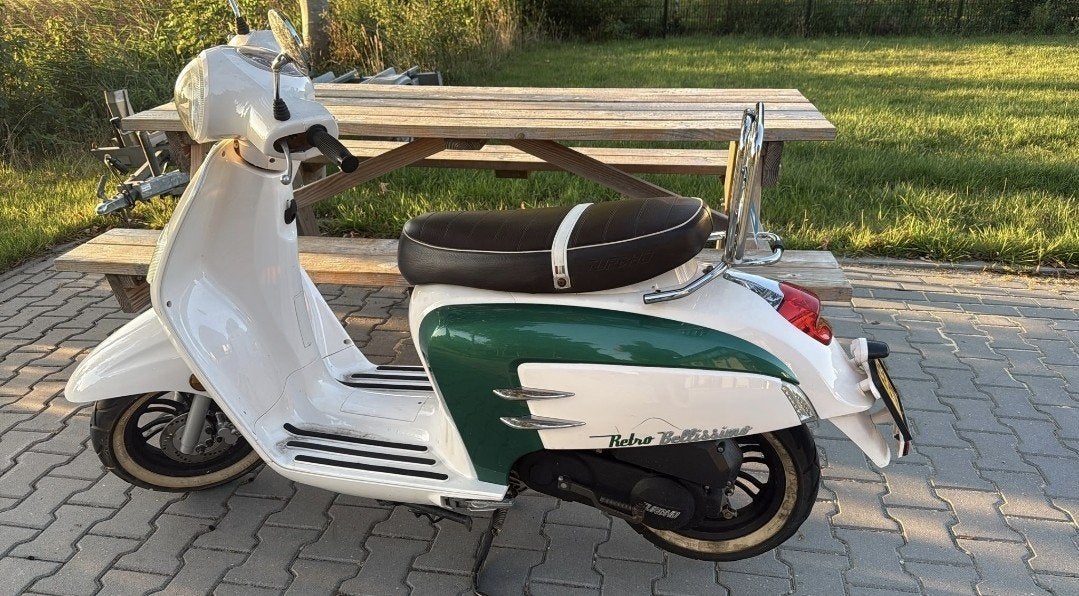 Turbho RB-50 (4-takt) – Geel kenteken, Ophalen, Gebruikt, Maximaal 45 km/u, Turbho