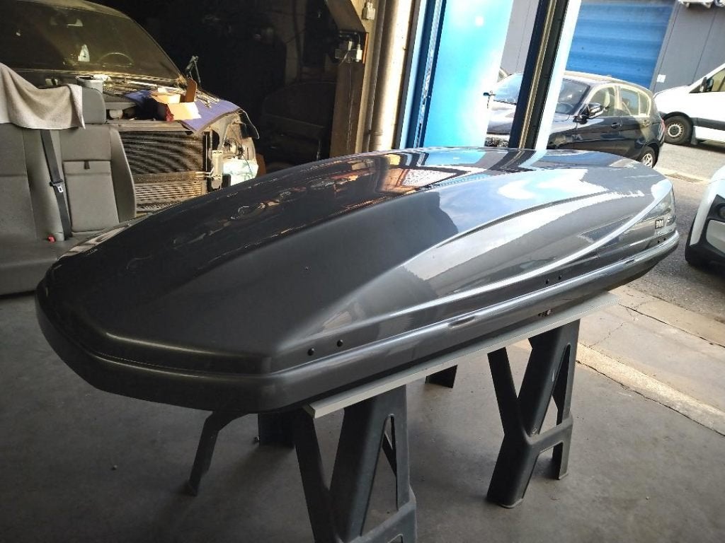 Dakbox dakkoffer Origineel Bmw 460L, Ophalen, Gebruikt