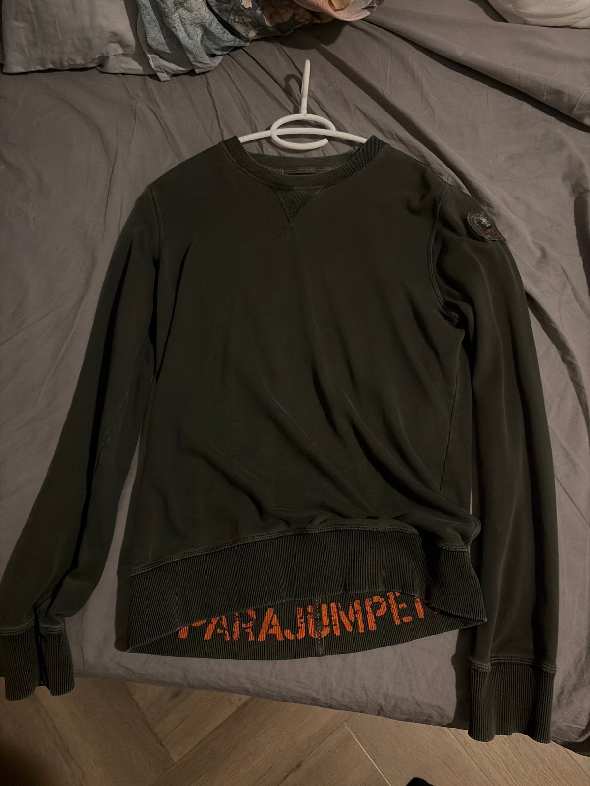 Parajumpers sweater maat S, zo goed als nieuw, Ophalen of Verzenden, Zo goed als nieuw, Maat 46 (S) of kleiner, Groen