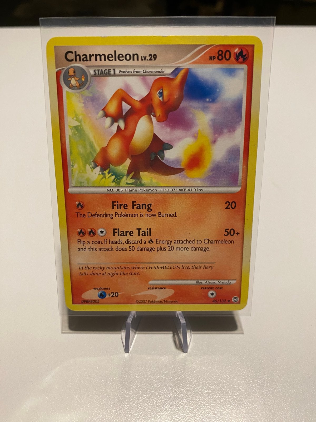 Charmeleon Lv 29, Ophalen of Verzenden, Zo goed als nieuw