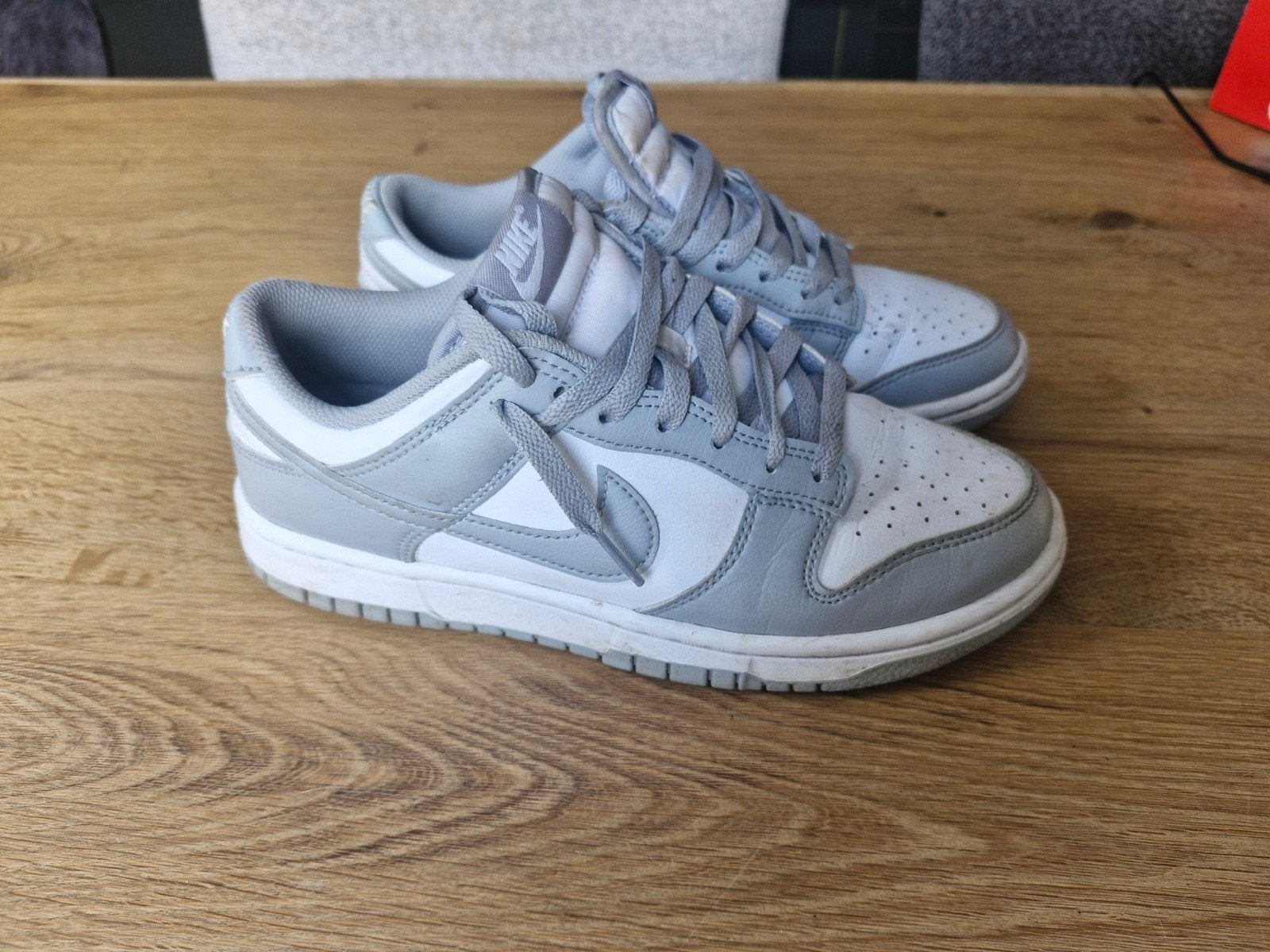 nike air low lichtgrijs/wit mt.40, Wit, Ophalen of Verzenden, Nike Air Jordan, Sneakers of Gympen