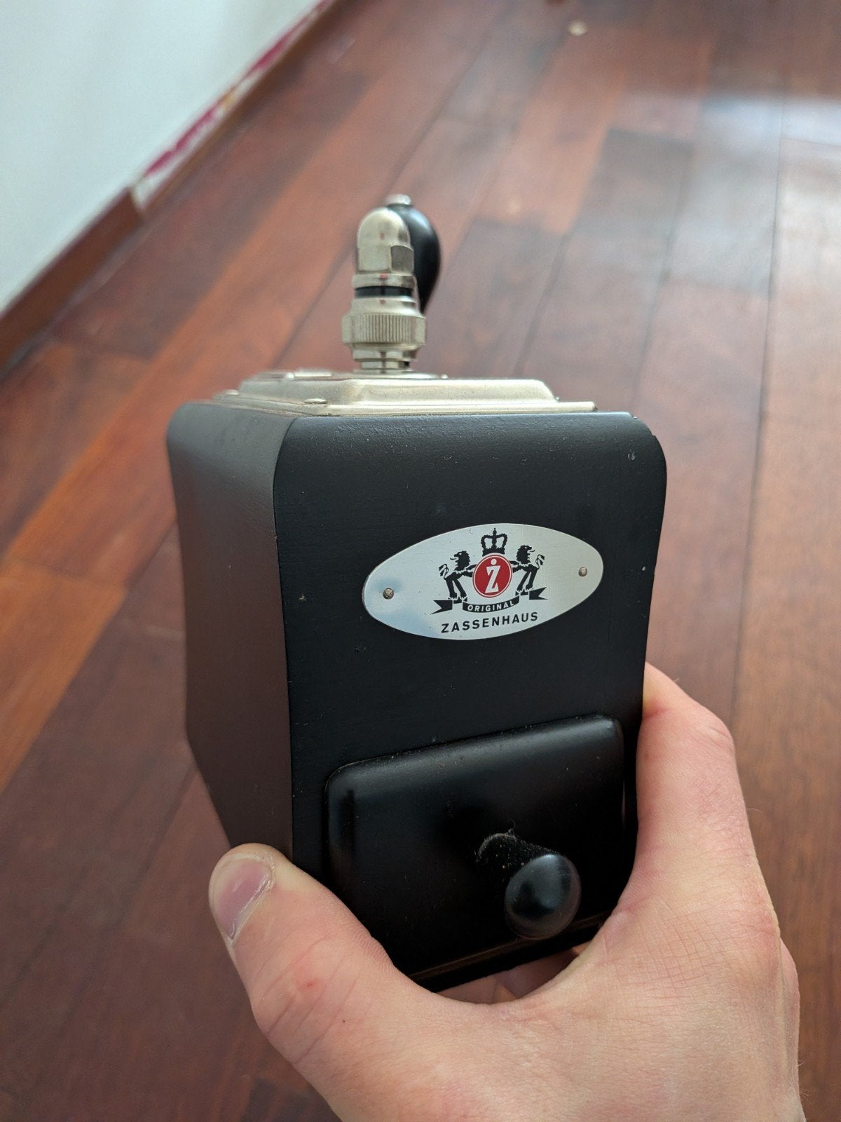 Zassenhaus Koffiemolen - Handmatig, Antiek en Kunst, Ophalen of Verzenden