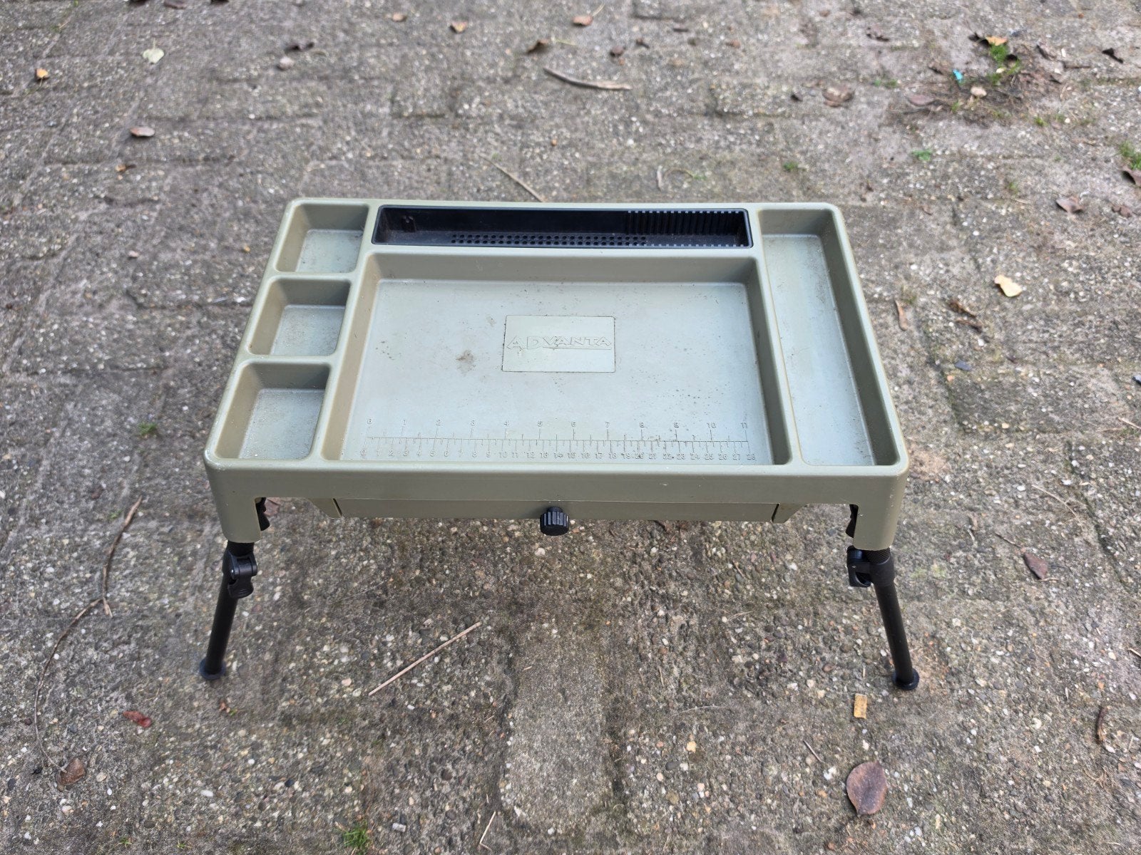 Handige Bivvy Tafel voor Vissers - Compact en Compleet, Ophalen of Verzenden, Gebruikt, Overige typen
