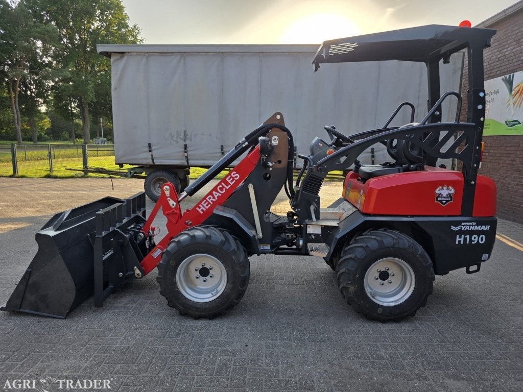 Heracles H190 Pro mini shovel NIEUW (2026), Zakelijke goederen, Machines en Bouw | Kranen en Graafmachines, -, Niet opgegeven