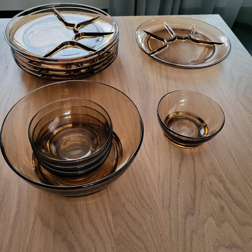 Gourmet/fondue borden, Huis en Inrichting, Keuken | Servies, Ophalen, Overige stijlen, Bord(en)