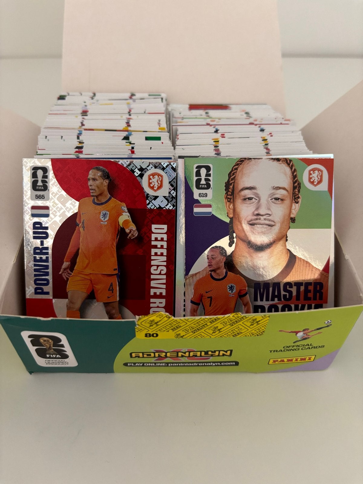 Panini Adrenalyn XL FIFA 2026 update 24-08-26 ruilen., Ophalen of Verzenden, Nieuw, Overige binnenlandse clubs, Spelerskaart