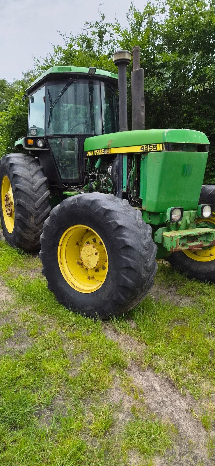 John Deere 4255, Ophalen of Verzenden, Gebruikt, Tot 80 Pk, John Deere
