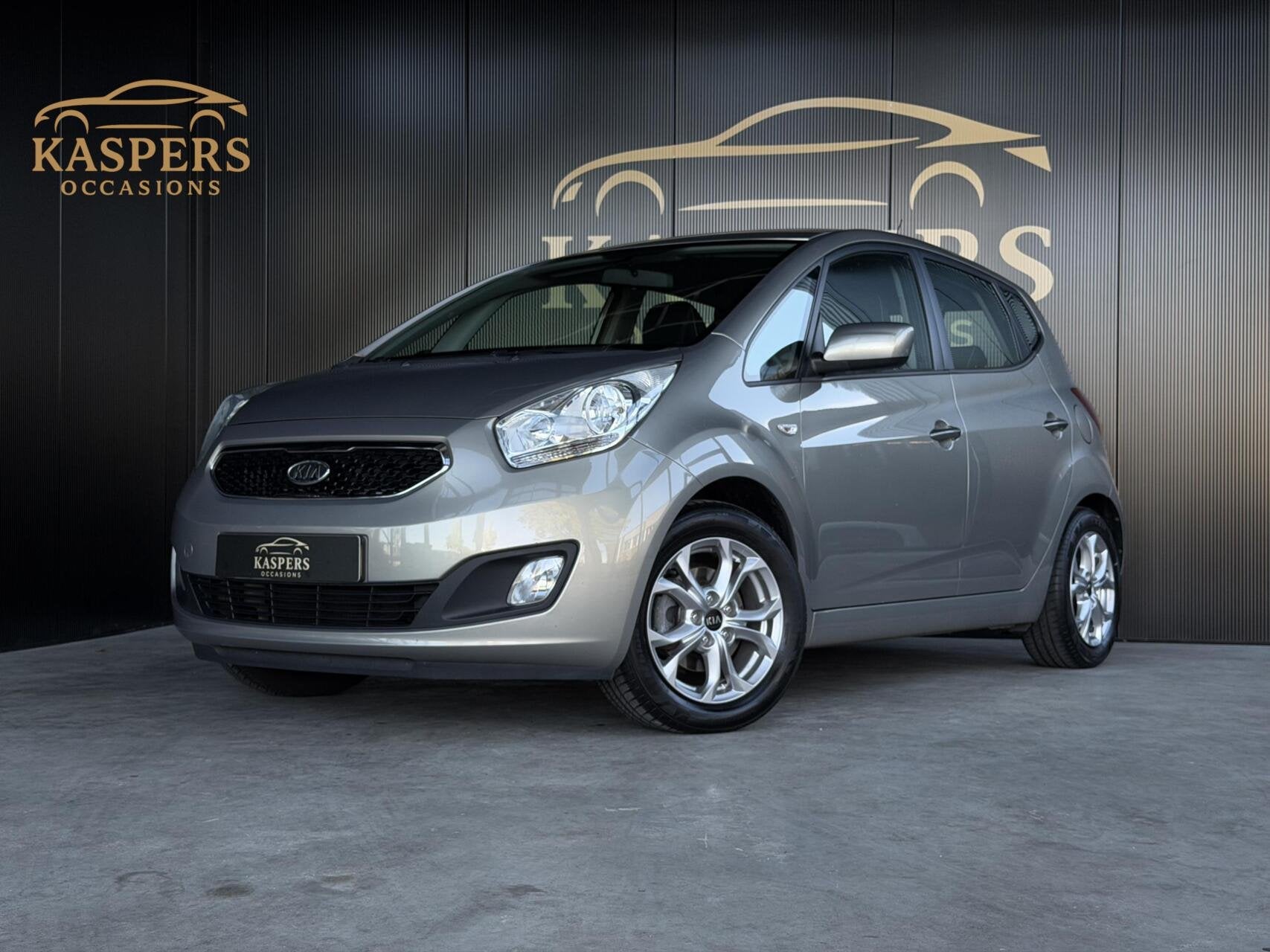 Kia Venga 1.6 CVVT X-tra|Airco|Navi|Trekhaak|LPG|NAP|, Voorwielaandrijving, Euro 5, 125 pk, Gebruikt