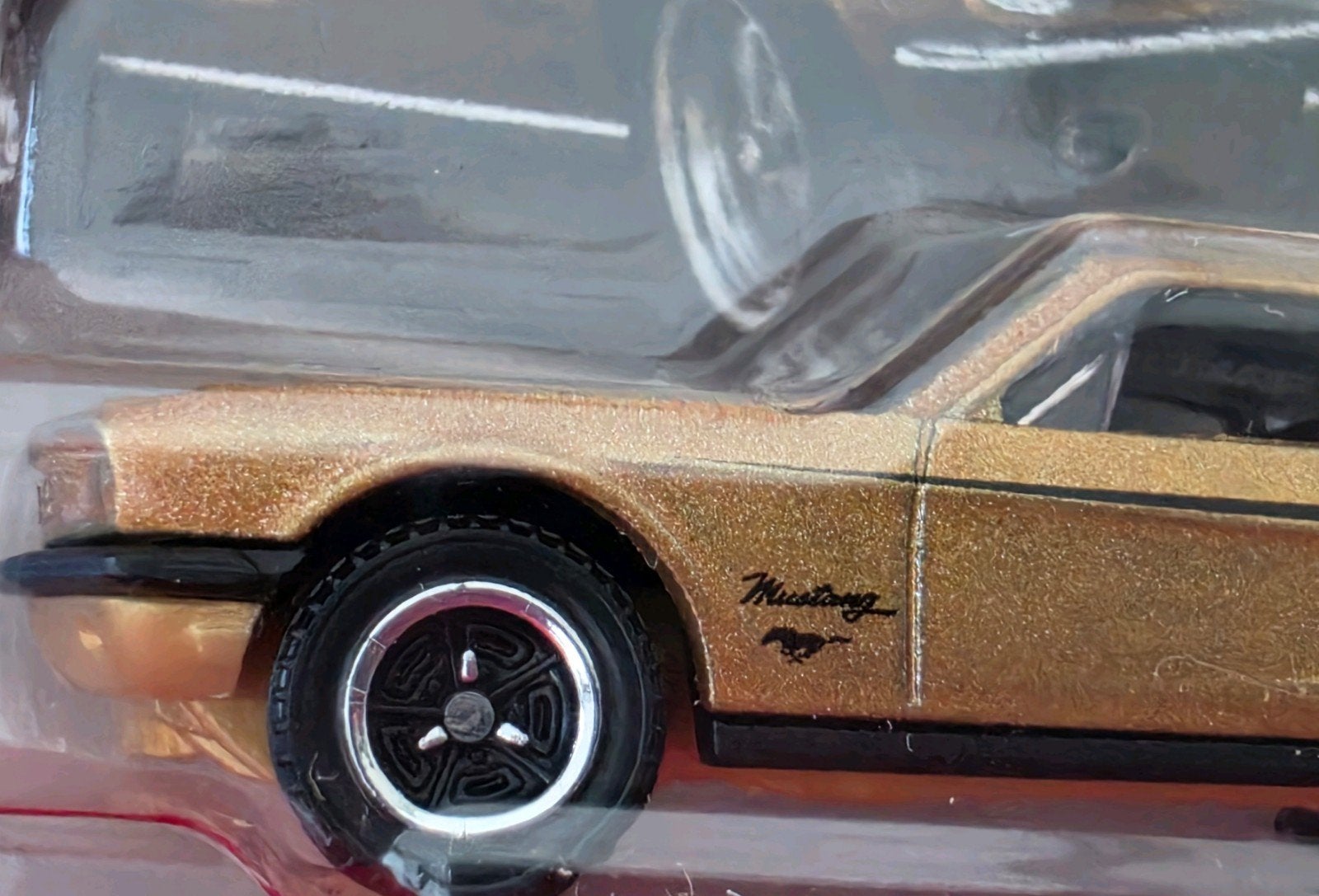 Matchbox 1968 Ford Mustang Fastback Goud, Ophalen of Verzenden, Nieuw, Auto