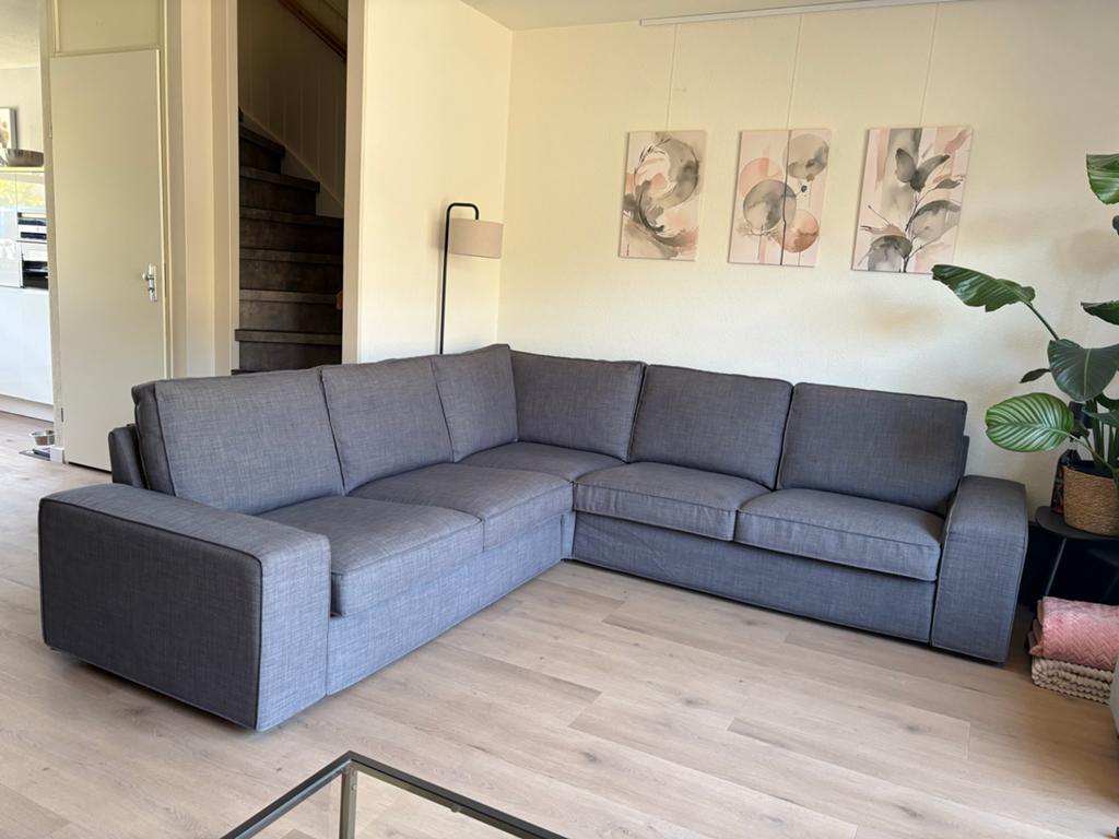 IKEA Kivik Hoekbank - Comfortabel en Ruim, Ophalen, 250 tot 300 cm, Hoekbank, 75 tot 100 cm