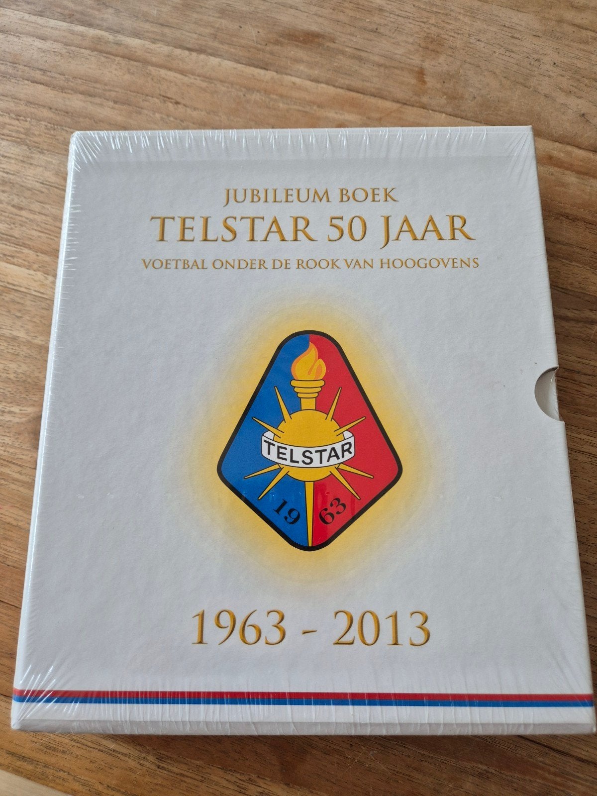 Jubileumboek Telstar 50 Jaar - Voetbal onder de Rook, Ophalen of Verzenden, Nieuw, André Hoogeboom, Balsport