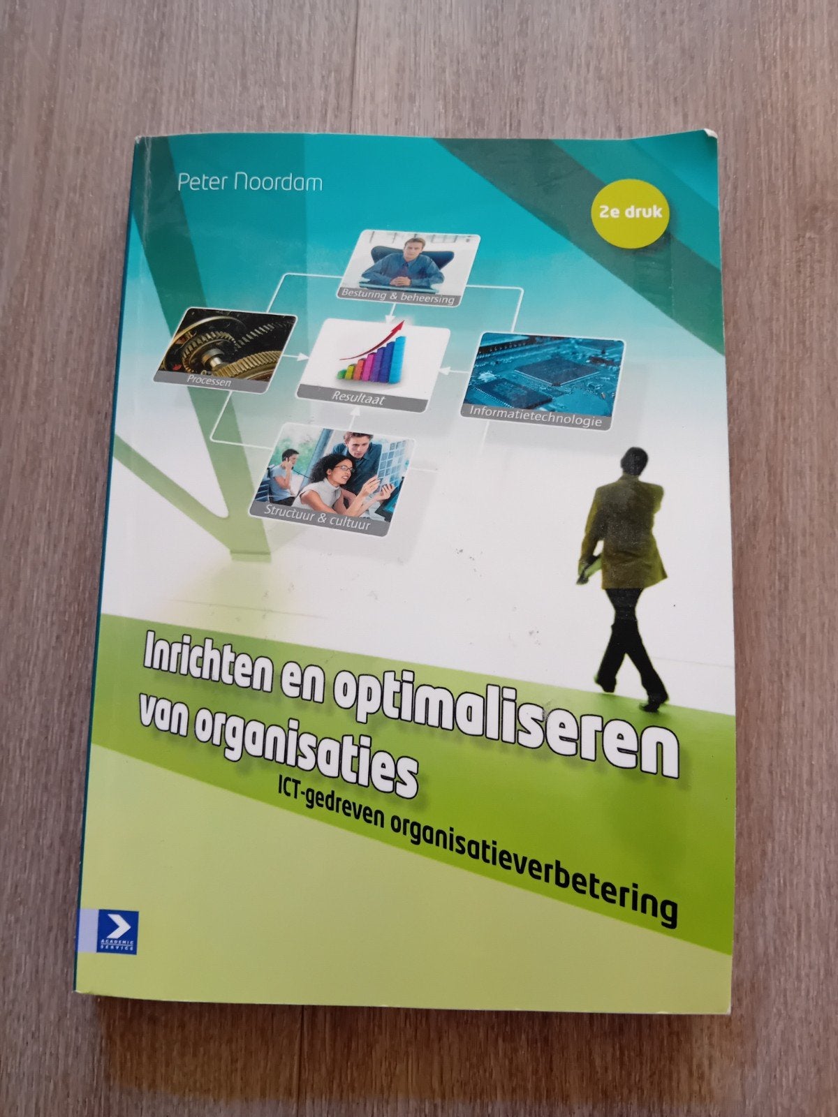 Inrichten en optimaliseren van organisaties - Peter Noordam, Gelezen, Peter Noordam, Ophalen of Verzenden, MBO