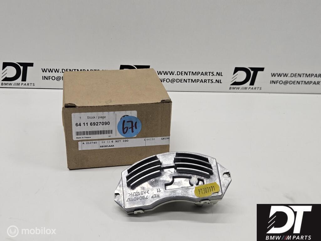 Kachelweerstand BMW div. modellen 64116927090 64119265892, Nieuw, Ophalen of Verzenden