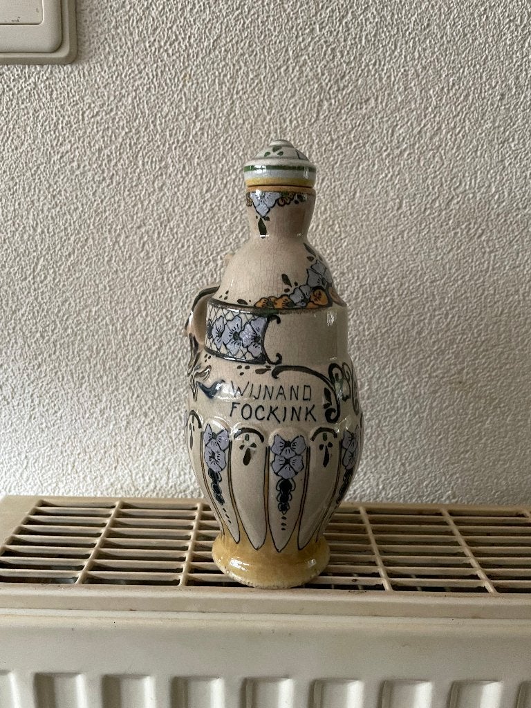 plateel jeneverkruik, Antiek en Kunst, Ophalen of Verzenden