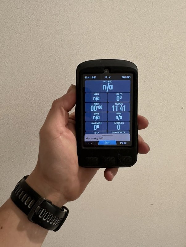 Wahoo Elemnt Ace GPS-fietscomputer, Fietsen en Brommers, Ophalen of Verzenden, GPS, Zo goed als nieuw