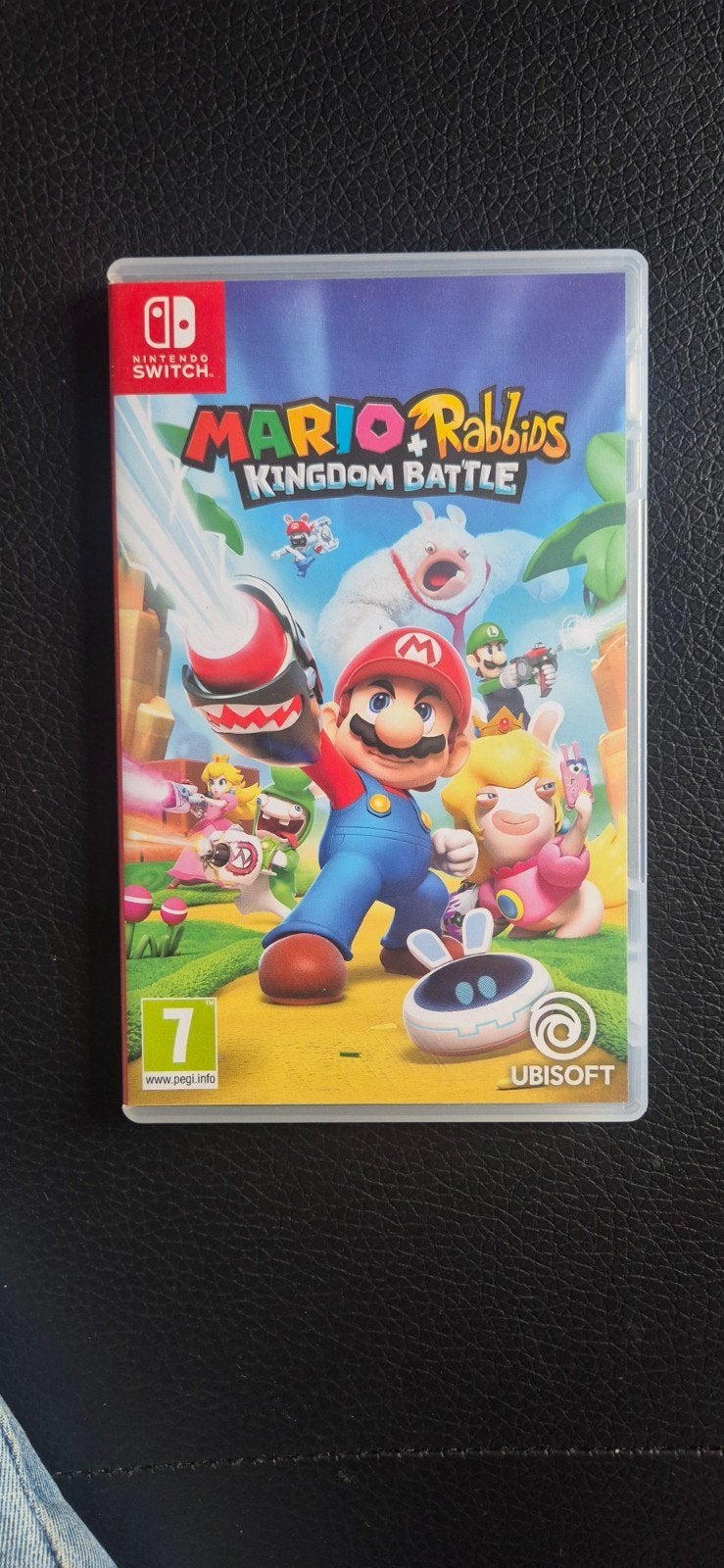 Mario + Rabbids Kingdom Battle Nintendo Switch, 1 speler, Ophalen of Verzenden, Zo goed als nieuw, Strategie en Constructie