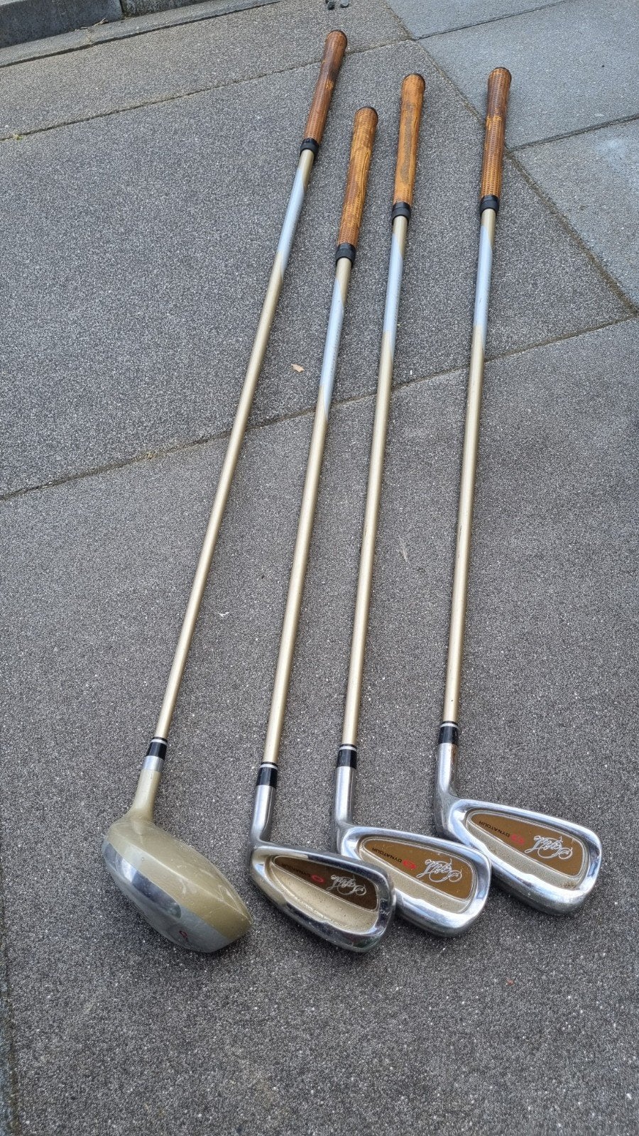 Vintage Golfclubs Set - Dynatour Royal, Ophalen, Gebruikt, Set, Overige merken