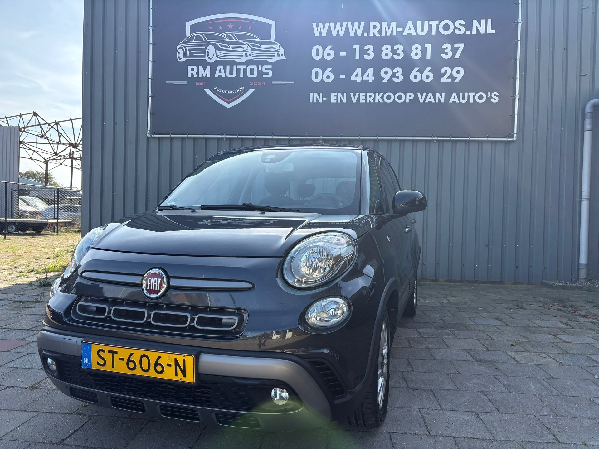Fiat 500 L Cross 0.9 TwinAir Benzine | 2018 | 74.058 km | 1e, Gebruikt, Euro 6, Bedrijf, Handgeschakeld
