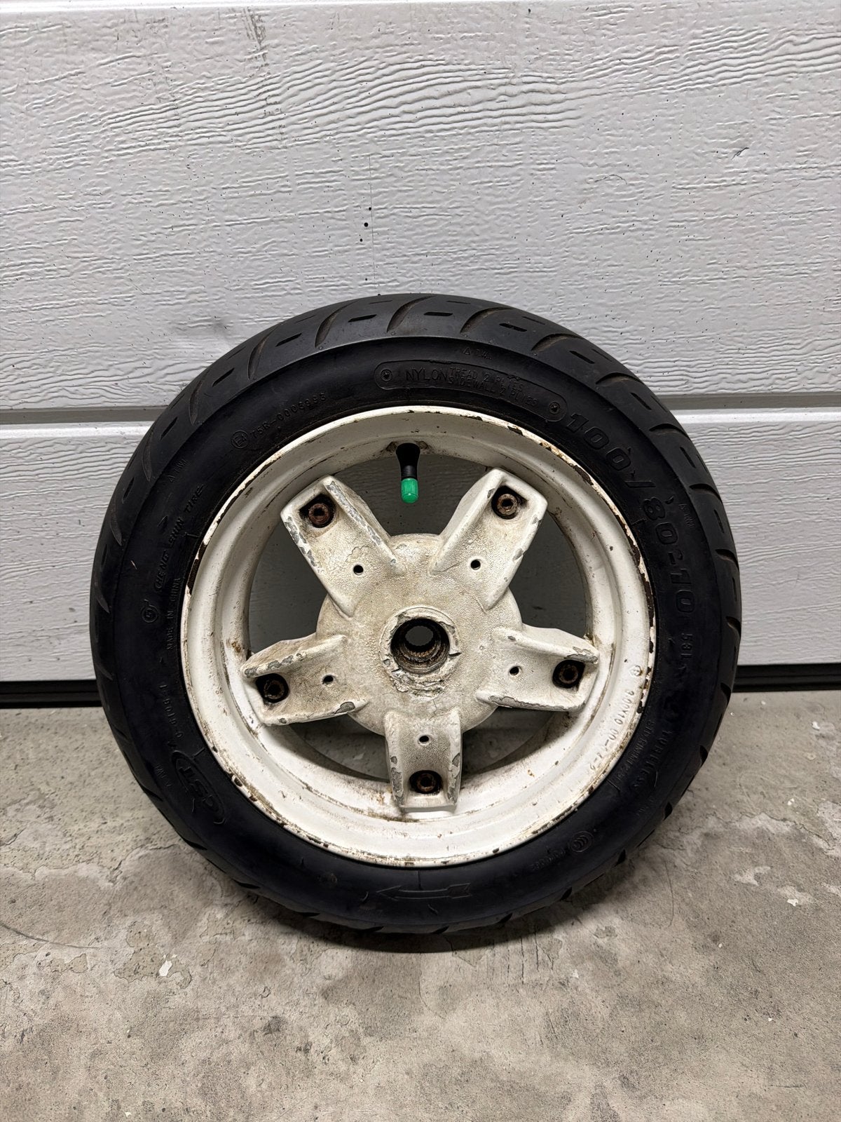 Piaggio Zip motor Achtervelg - Goede Staat, Kleine Trommel, Ophalen of Verzenden, Gebruikt, Overige typen, Piaggio
