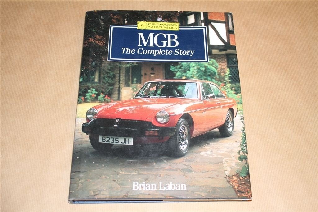 MGB. The complete story. Brian Laban., Ophalen of Verzenden, Gelezen, Overige merken