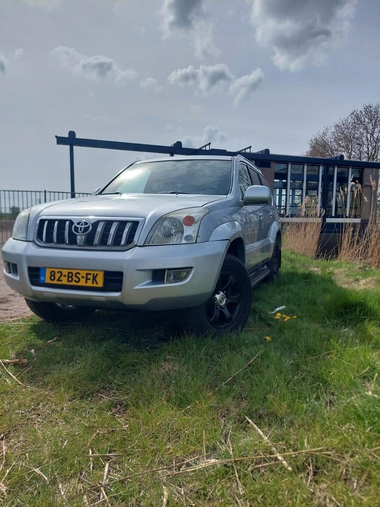 Toyota Land Cruiser 3.0 D-4d 5D SX SRB AUT 2005, Auto's, Bestelauto's, Automaat, 4 cilinders, Diesel, Toyota