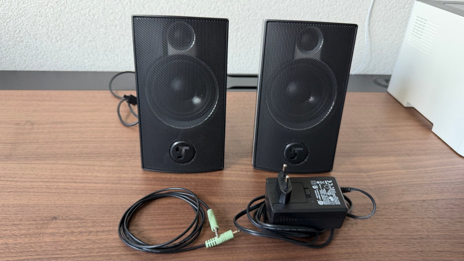 Teufel Concept B 20 Mk2 Satelliet Speakerset, Overige merken, Gebruikt, Inclusief kabels, Speakerset