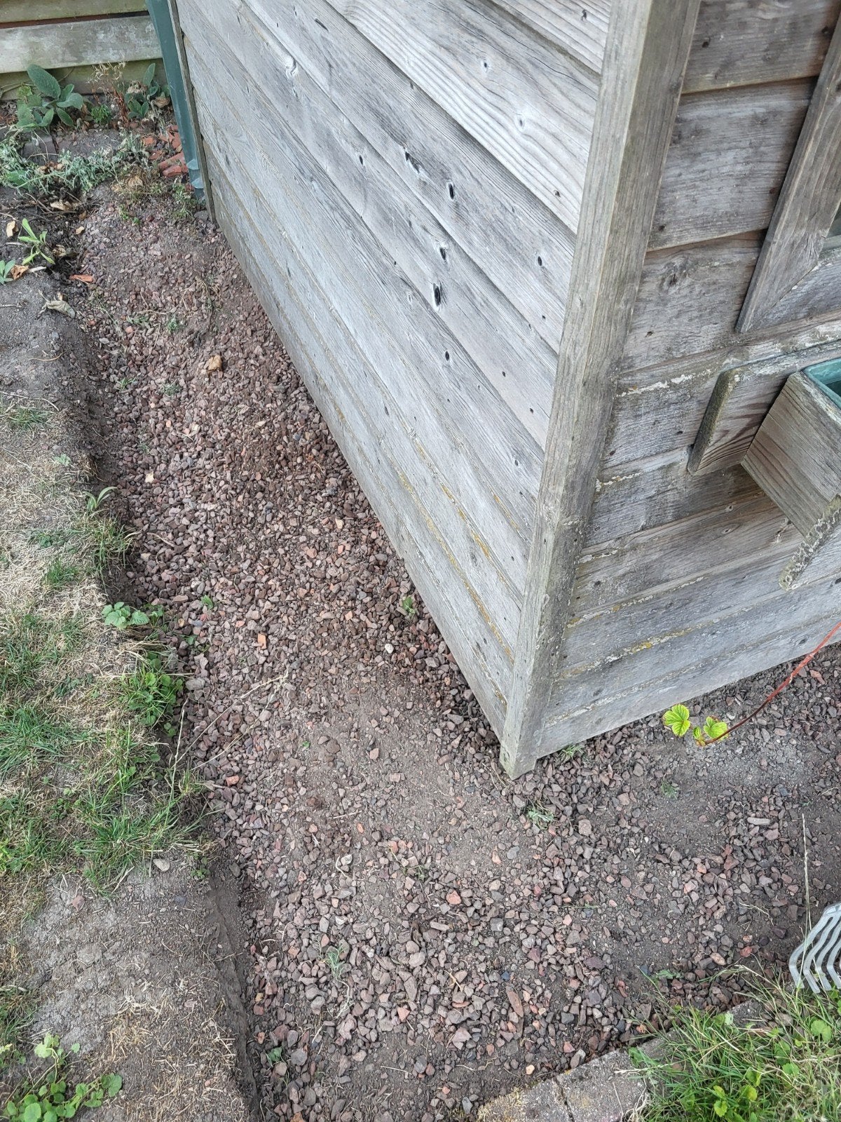Grind split rood gratis steentjes, Ophalen, Overige materialen, Minder dan 3 meter, 1 tot 2 meter
