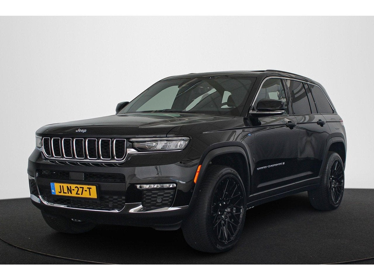 Jeep Grand Cherokee 2.0 380pk Limited 4xe / 22'' Black / Pan, Auto's, Automaat, 4 cilinders, Leder, Bedrijf