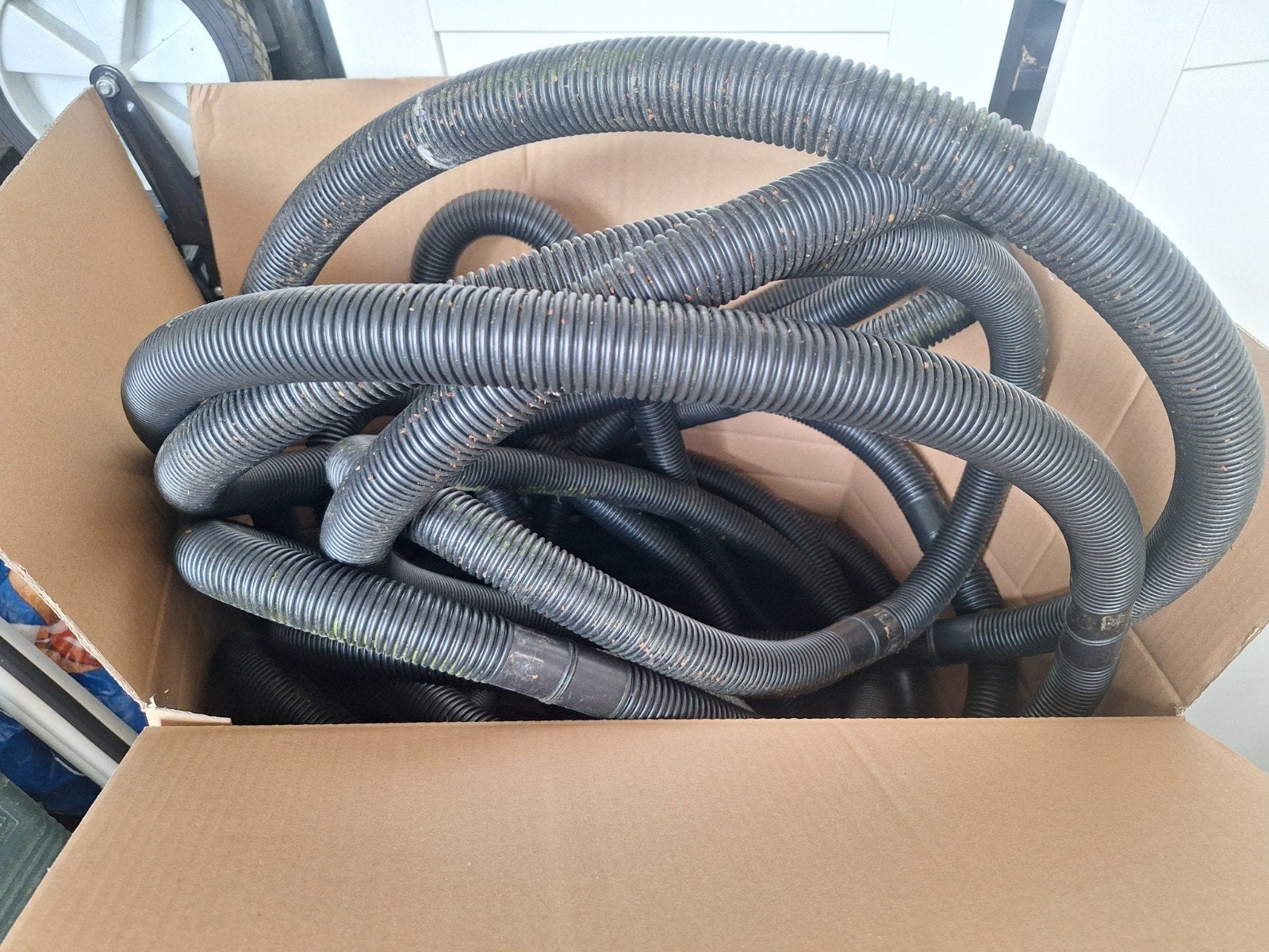 Zwembad slang  32mm, Ophalen, Gebruikt, Overige typen