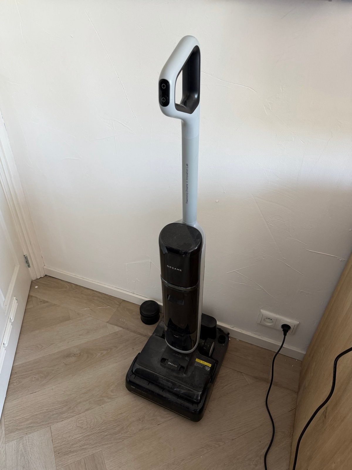 Dreame H15 Pro Heat Steelstofzuiger met Dweilfunctie, Witgoed en Apparatuur, Stofzuigers, Ophalen, Dreame, Draadloos, Zo goed als nieuw