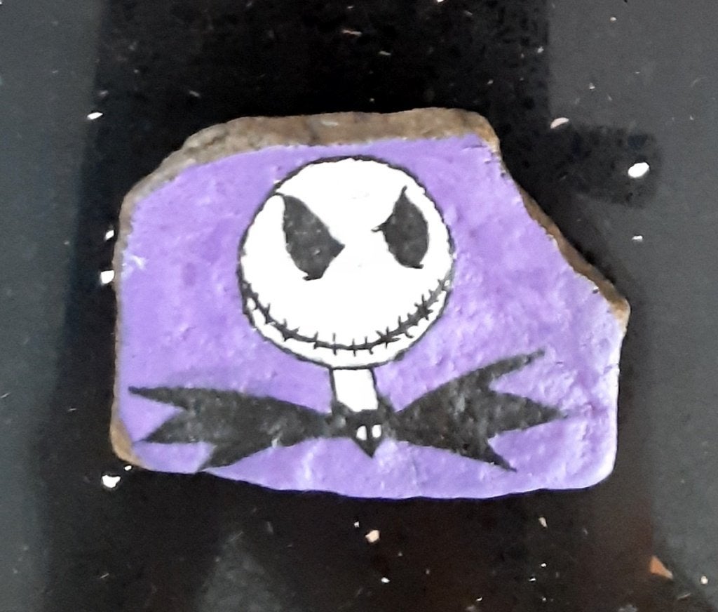 nieuw-NBC Jack Skellington happy stone, Ophalen of Verzenden, Overige figuren, Nieuw, Overige typen