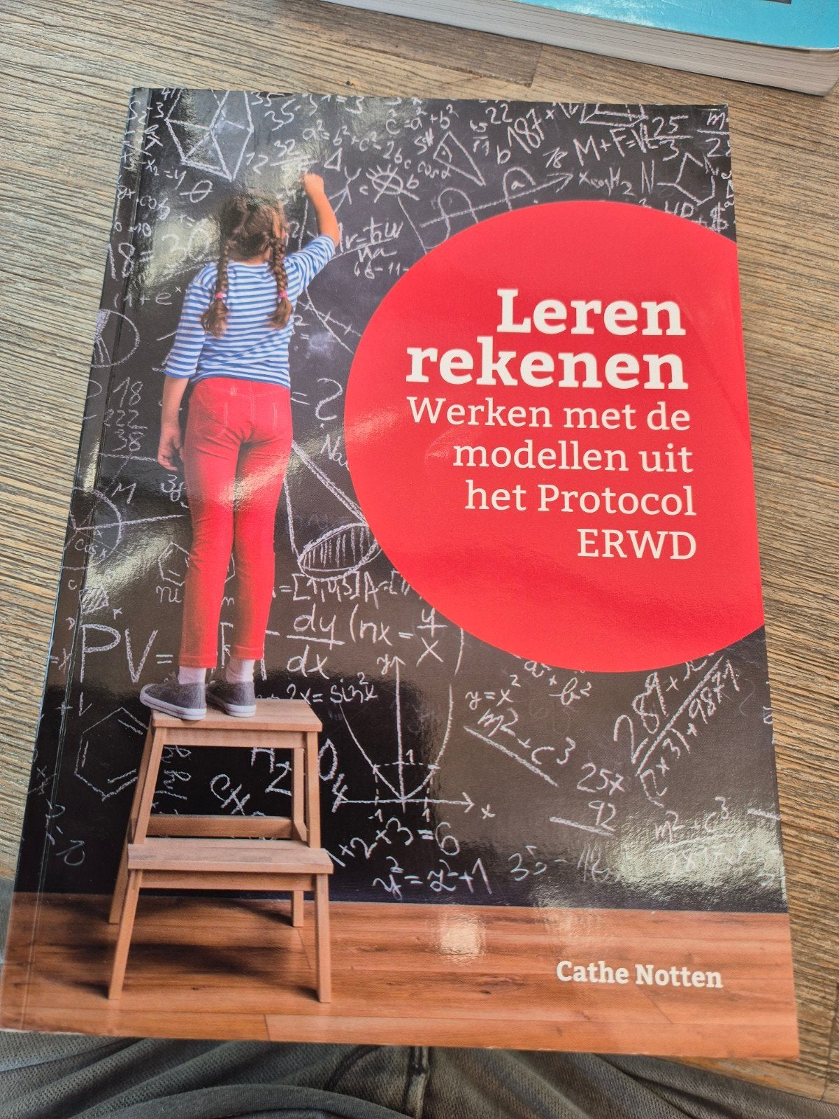 Leren rekenen: Werken met de modellen uit het Protocol ERWD, Zo goed als nieuw, Cathe Notten, Beta, HBO