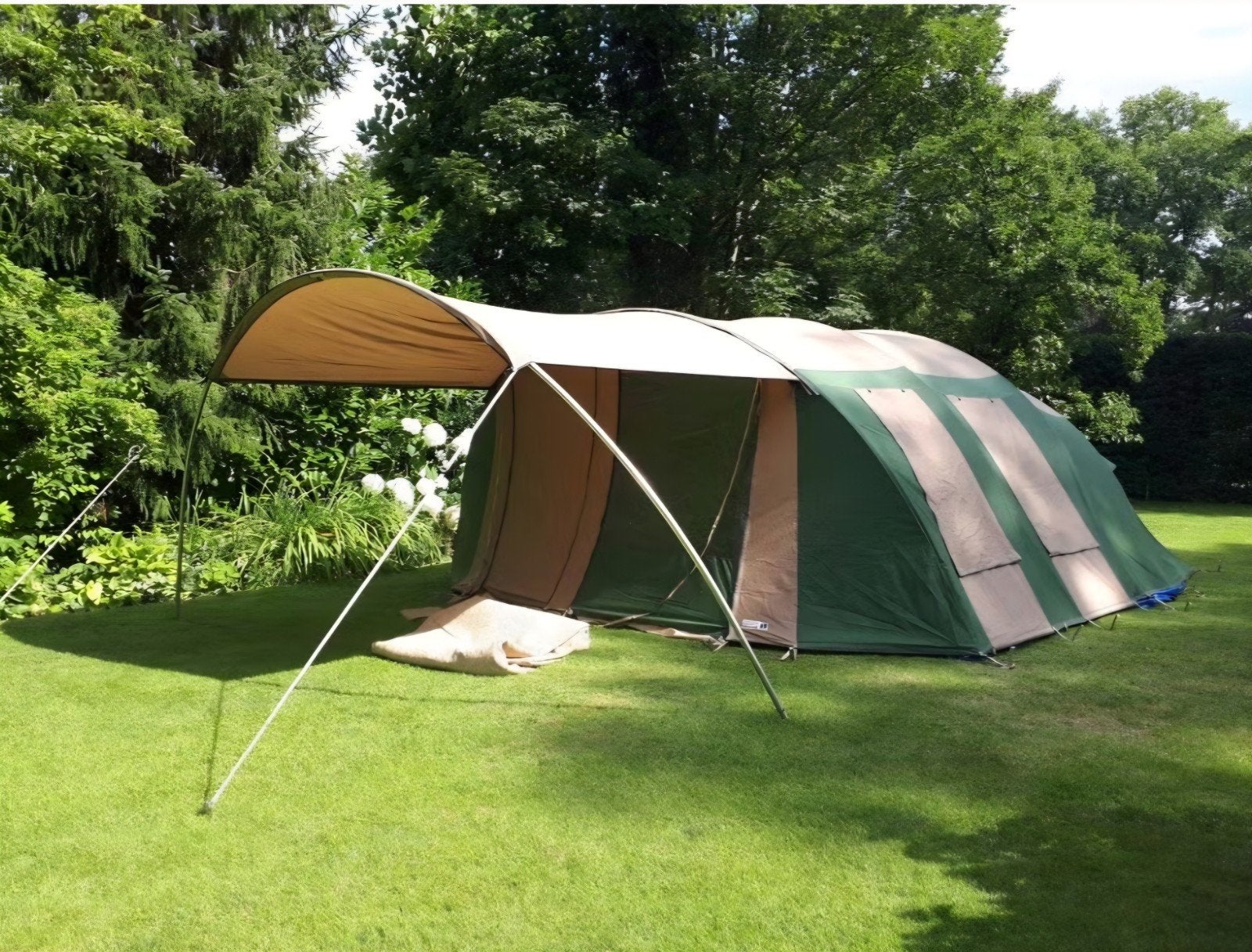 Falco zeearend 6, Caravans en Kamperen, Ophalen, Gebruikt, Tot en met 6