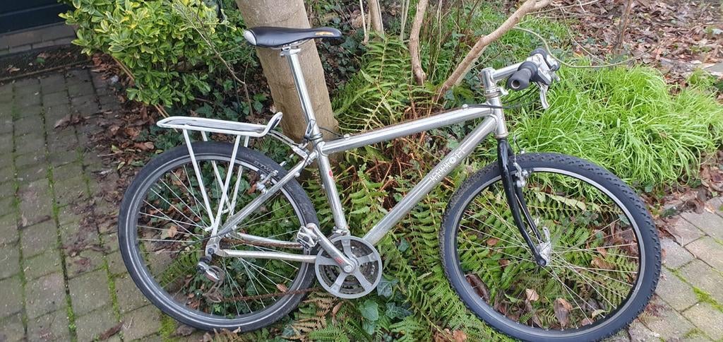 Mammoet handgemaakte fiets - moet nagekeken worden, Ophalen of Verzenden, Gebruikt, Overige merken, Versnellingen