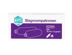 Pro Slagroompatronen 50x 10ml/8 gram, Huis en Inrichting, Keuken | Keukenbenodigdheden, Overige typen, Nieuw, Ophalen of Verzenden