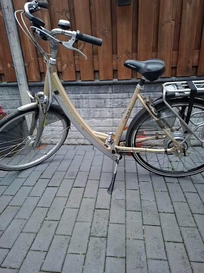 🔋 ELEKTRISCHE 🙋‍♀️ DAMESFIETS SPARTA ION GL, Ophalen, Sparta, Zo goed als nieuw, 51 tot 55 cm