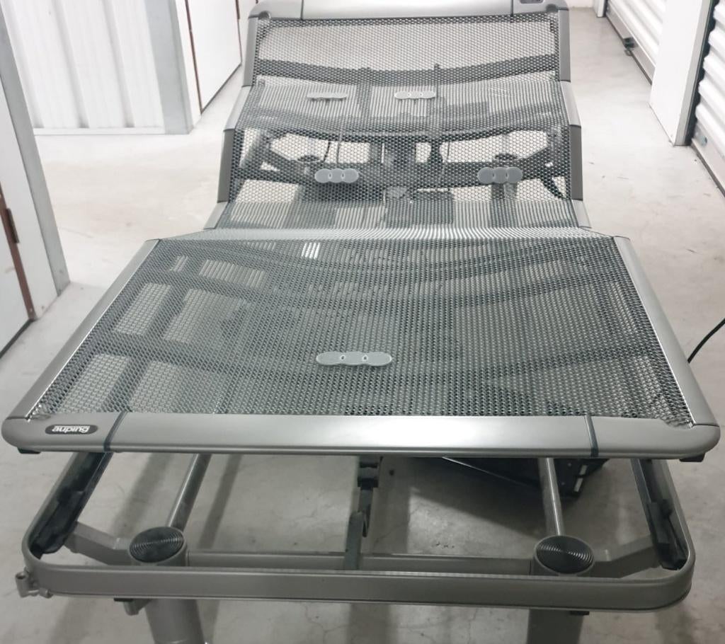 Auping Royal M4 bed 90x200 cm, Verstelbaar, 90 cm, Eenpersoons, Ophalen of Verzenden