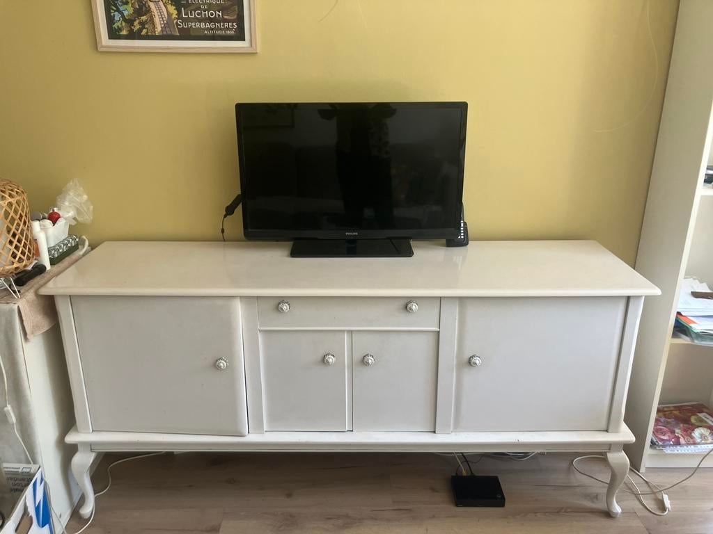 Dressoir Queen Elizabeth stijl, Ophalen, Met plank(en), Gebruikt, 150 tot 200 cm