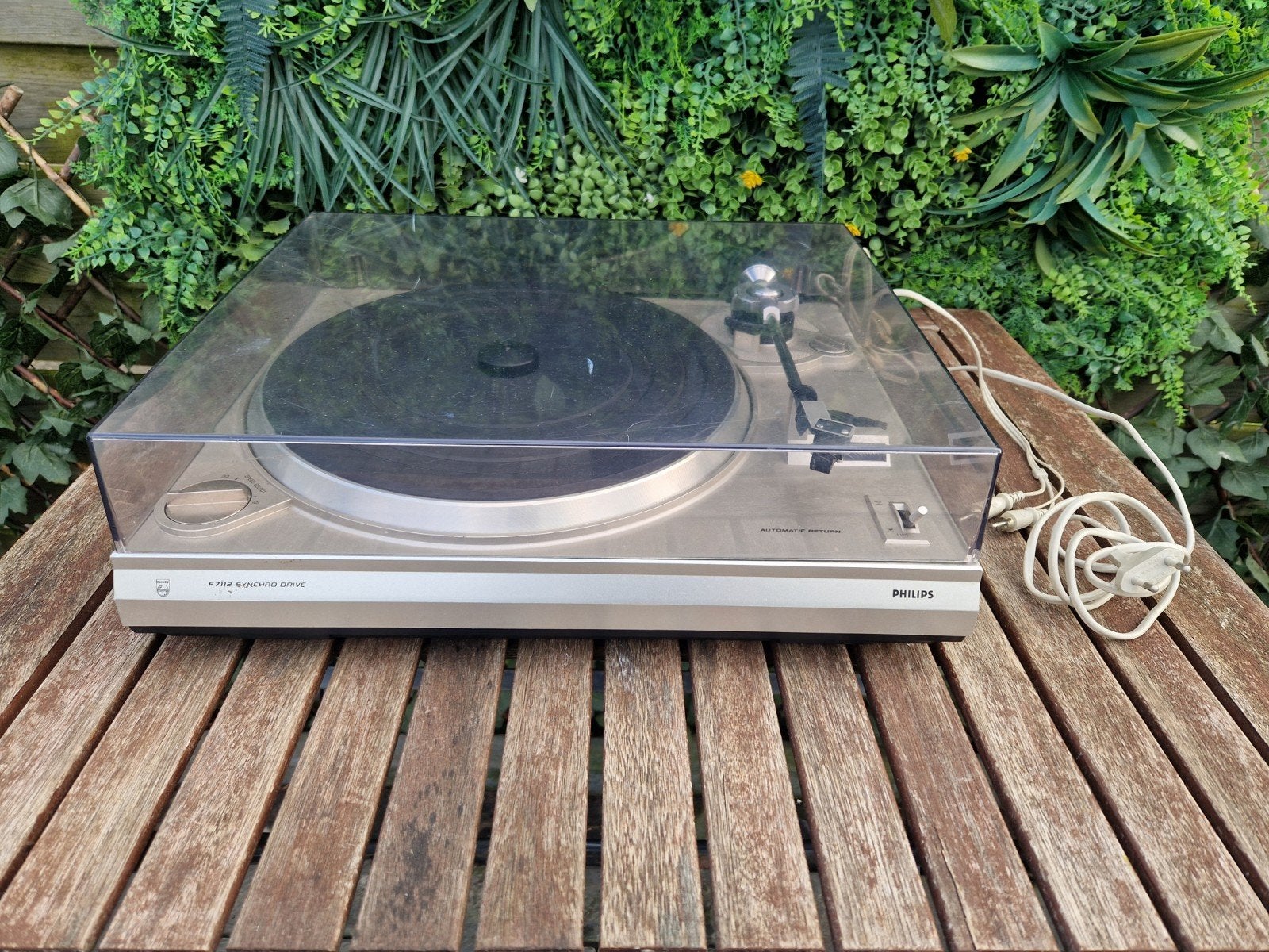 philips platenspeler f 7112, Ophalen, Gebruikt