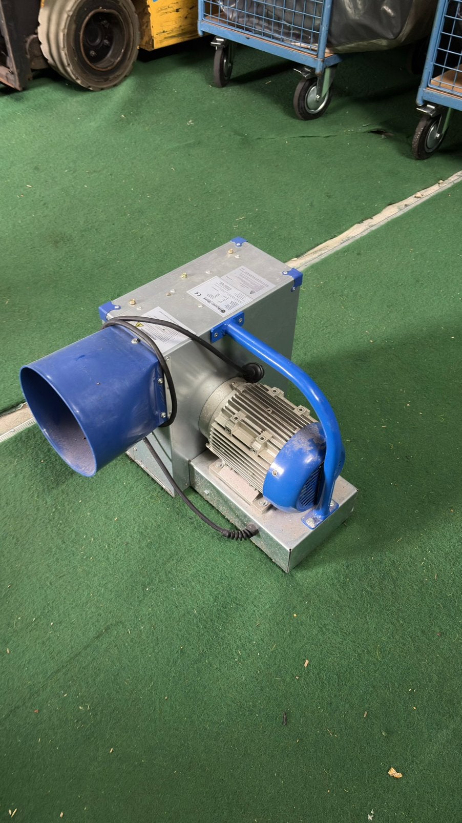 blower van Blower Store, model F4.1.S-230-50., Ophalen, Zo goed als nieuw