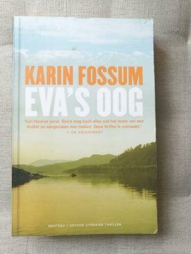 Karin Fossum - Eva's oog, Ophalen of Verzenden, Gelezen, Karin Fossum, Scandinavië