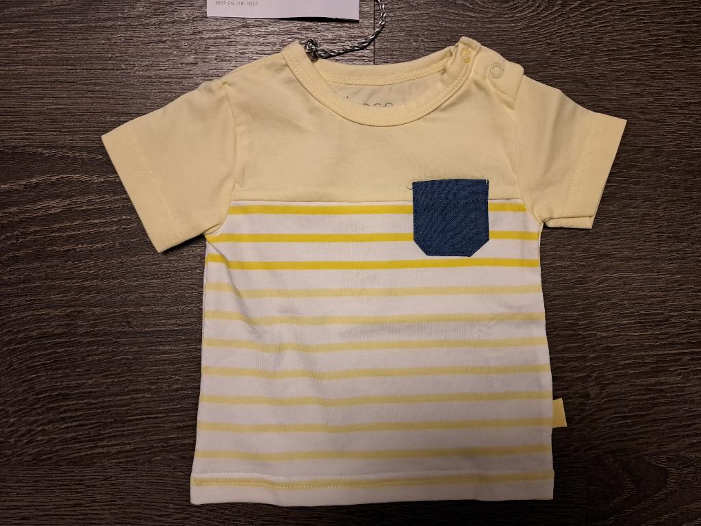 NIEUW Jongens Shirt  Bess  - 56  jusa17, Kinderen en Baby's, Babykleding | Maat 56, Nieuw, Ophalen of Verzenden, Bess, Jongetje