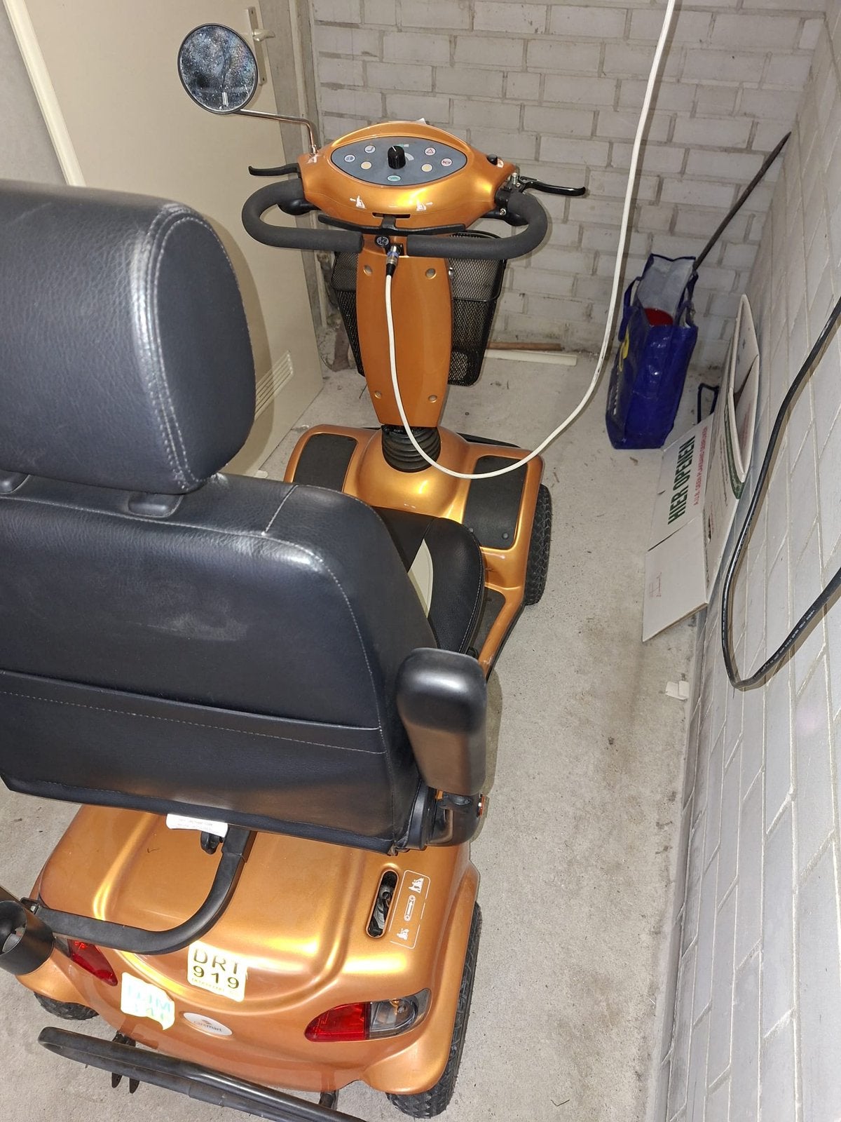 Scootmobiel te koop 4 wieler, Ophalen of Verzenden, Gebruikt