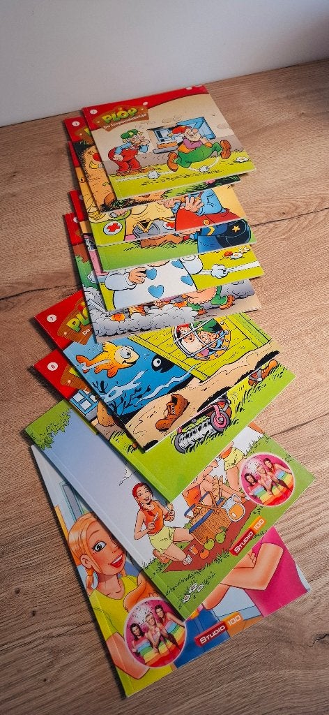 Kabouter plop/ K3 Studio 100, Ophalen, Gelezen, Studio 100, 3 tot 4 jaar