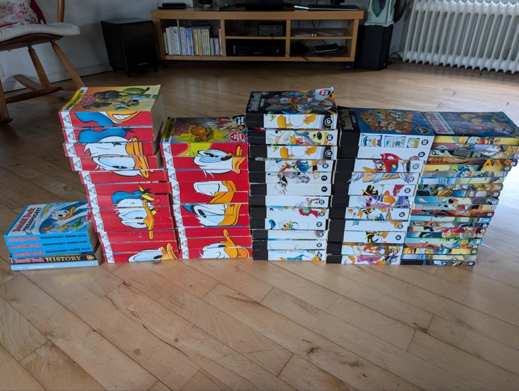 Donald duck collectie, Boeken, Ophalen, Gelezen, Overige typen