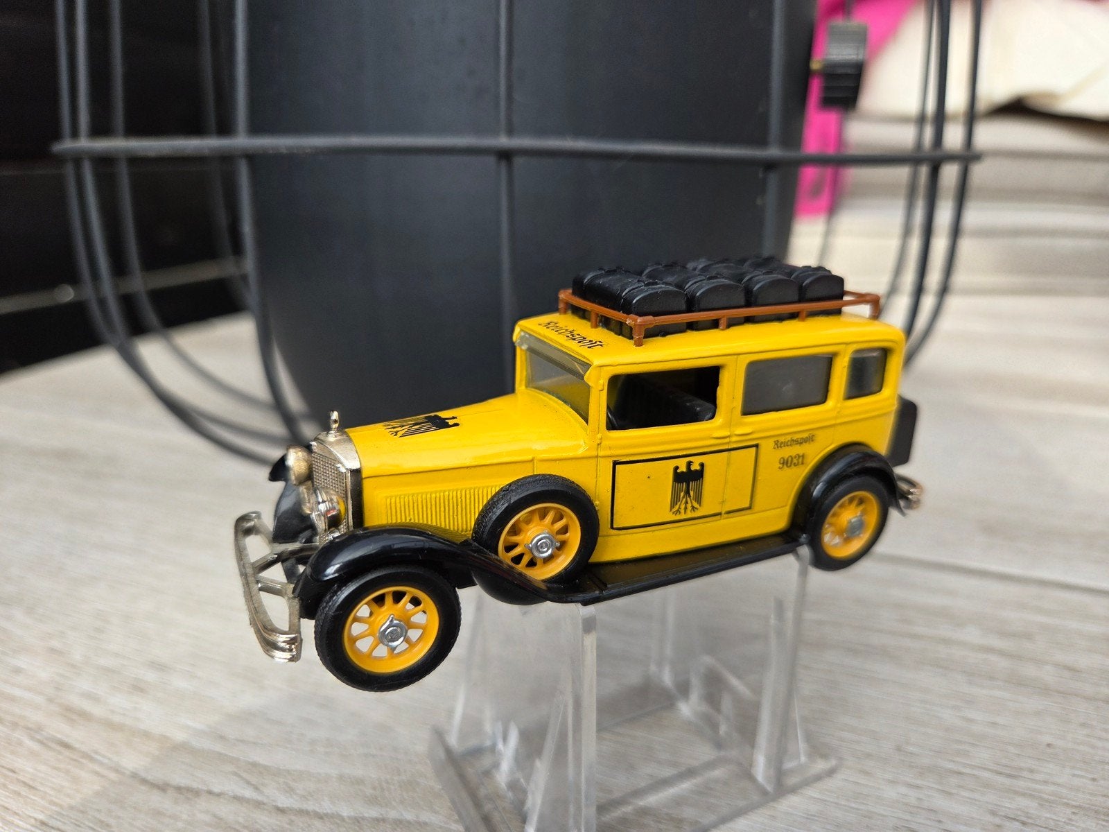 Eligor Mercedes Benz Reichpost 1:43, Overige merken, Auto, ., Ophalen of Verzenden
