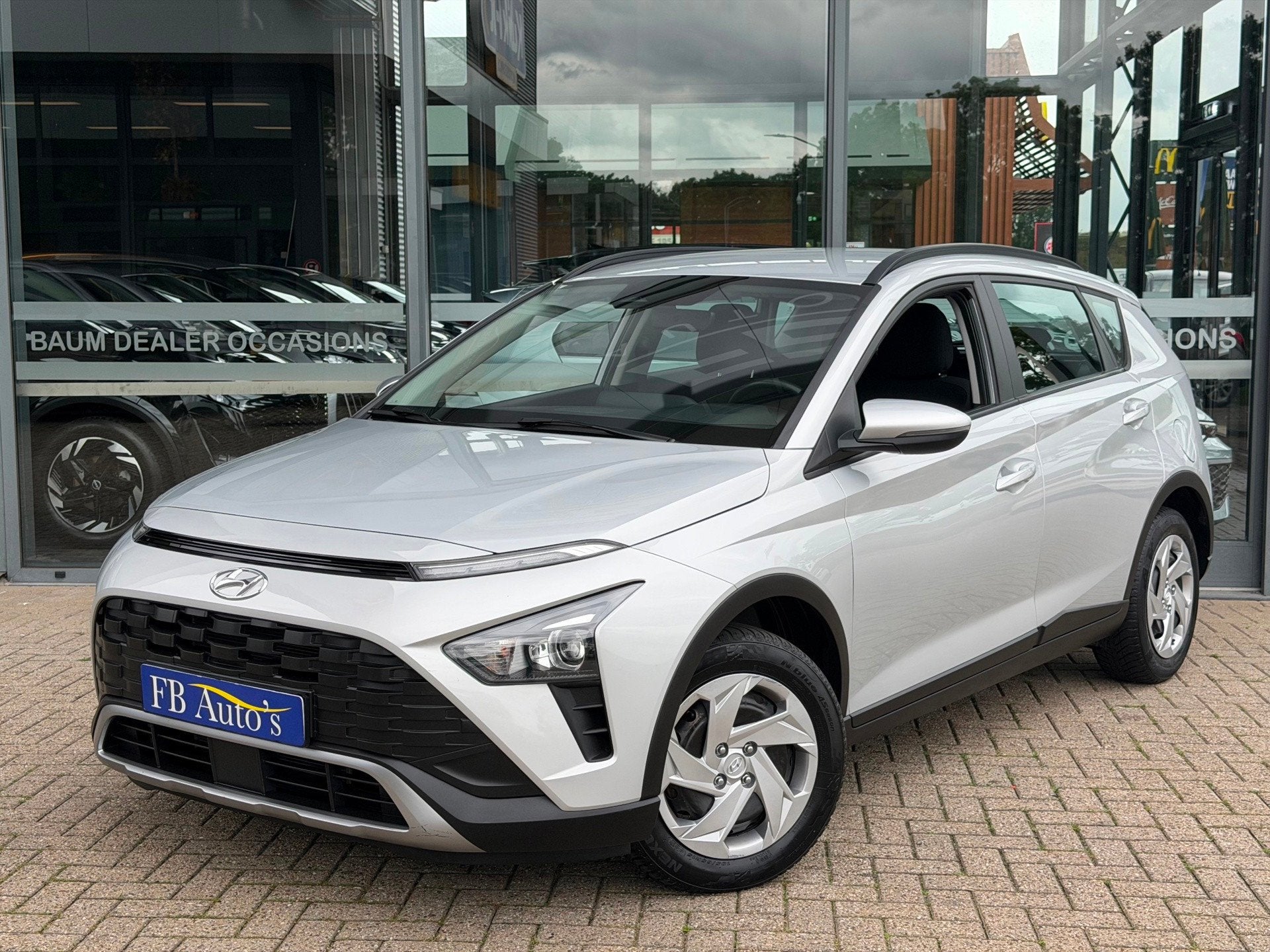 Hyundai Bayon 1.0 T-GDI Comfort Airco Stoelverw. Div. Opties, Voorwielaandrijving, Gebruikt, Origineel Nederlands, Bedrijf