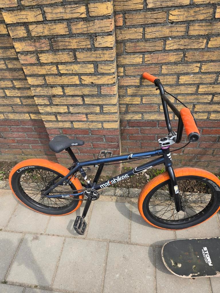 Mafia Bikes Kush 2 BMX Fiets - Gebruikt, Gebruikt, Staal, Velgrem, 20 tot 24 inch