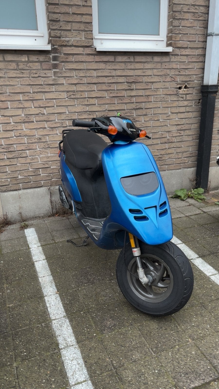 Piaggio typhoon 2 takt 50cc, Ophalen, Zo goed als nieuw, Tweetakt, Overige modellen